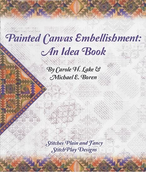 Book: Painted Canvas Embellishment