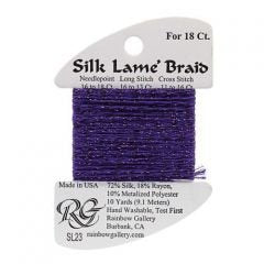 Silk Lame  Festival Fuchs