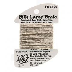 Silk Lame Sand