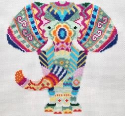 Elephant Cross Stitch Chart 