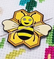 Busy Bee Magnet