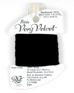 Pet Vry Velvet Black