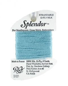 Splendor S1021 Lite Aqua – i of the needle