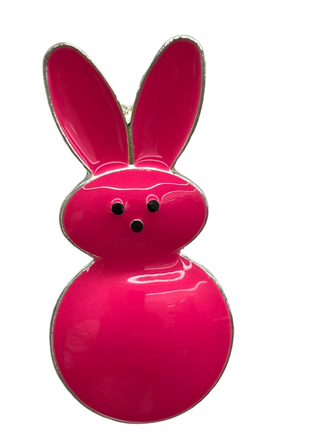 Big Buddies Magnetic Needle Minder - Pink Bunny