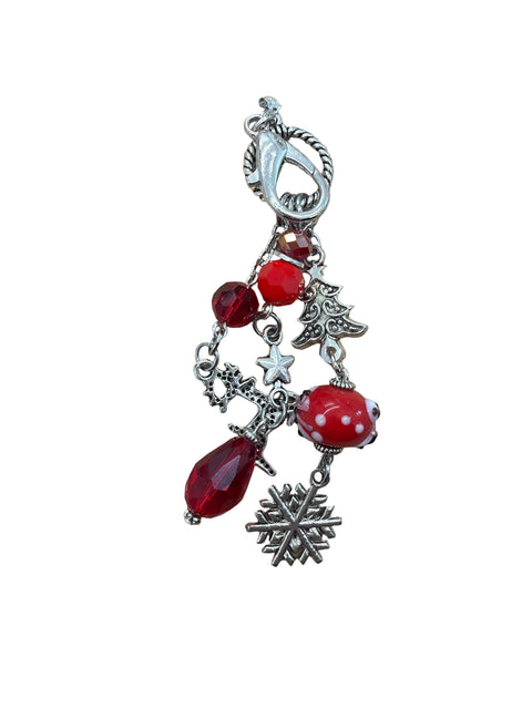 Jewel Scissor Fobs