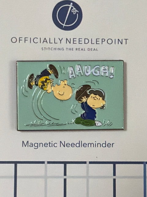 PEANUTS Aaugh! Needle Minder