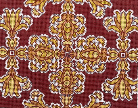 Ruby Filigree