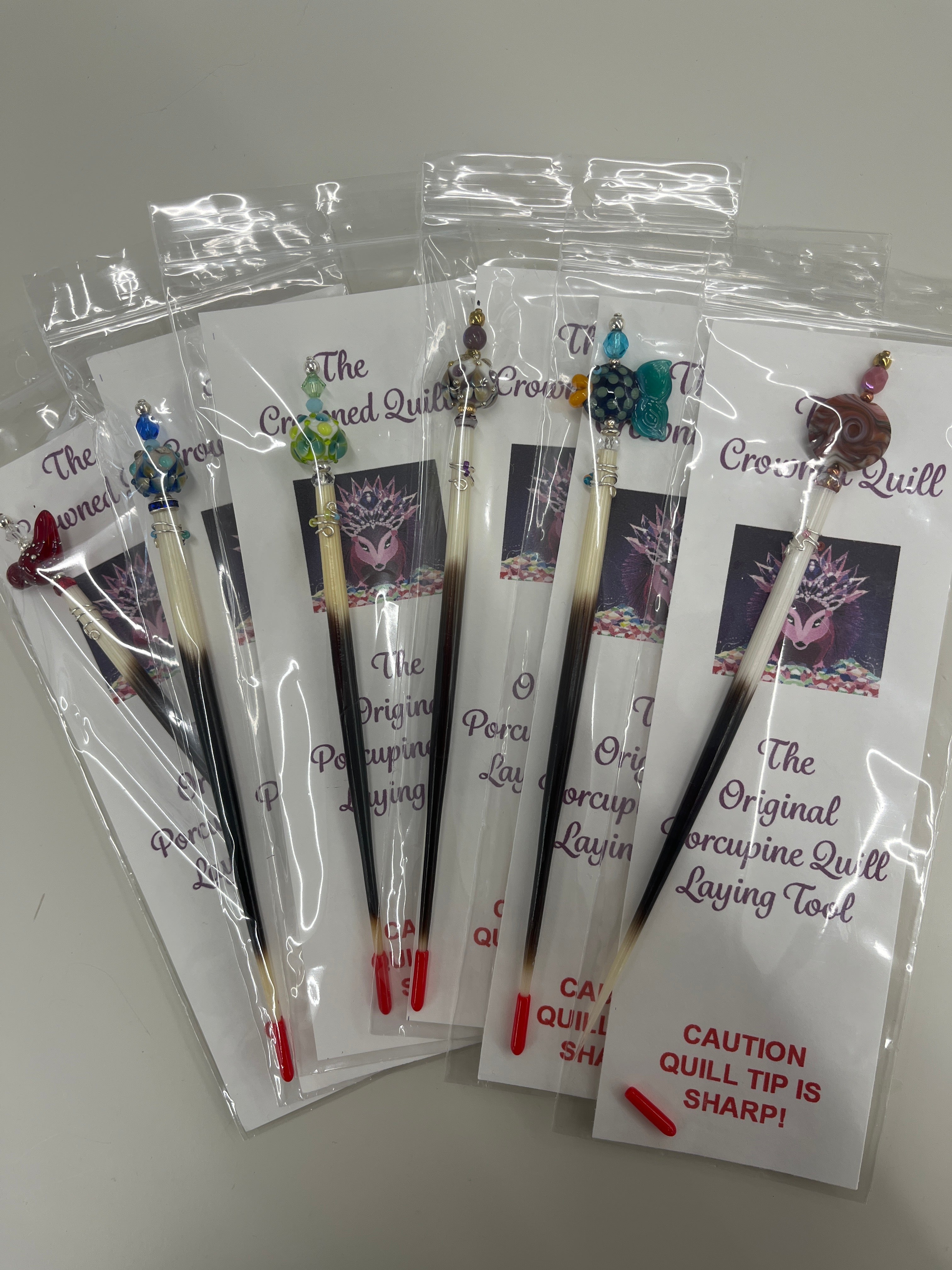 Deluxe Quill Laying Tool – i of the needle