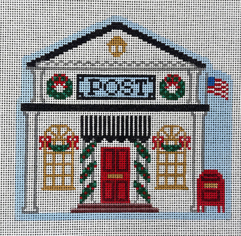 Christmas Village Post Office