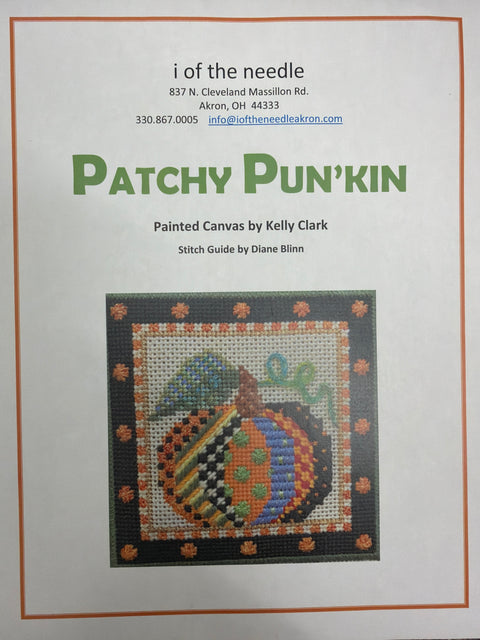 Patchy Pun'kin Stitch Guide