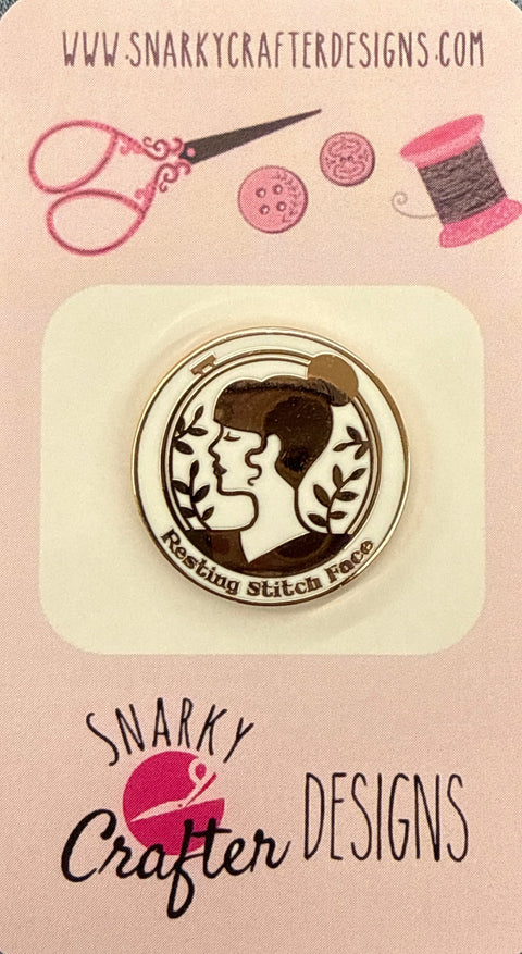 Resting Stitch Face Needle Minder