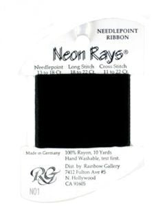 Neon Rays N01 Black