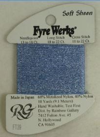 Fyre Werks Soft Sheen FT39 Lite Blue