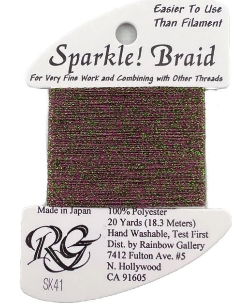 Sparkle! Braid SK41 Christmas