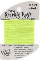 Petite Sparkle Rays PS303 Glow in the Dark Chartreuse