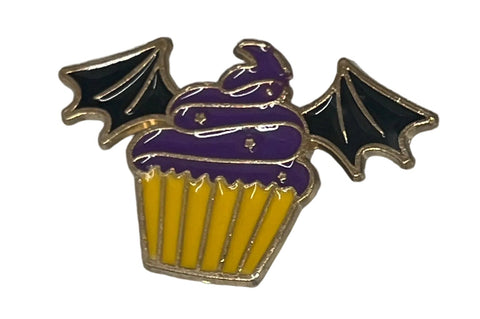 Bat Wing Cupcake Needle Minder