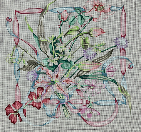 Floral with Ribbons