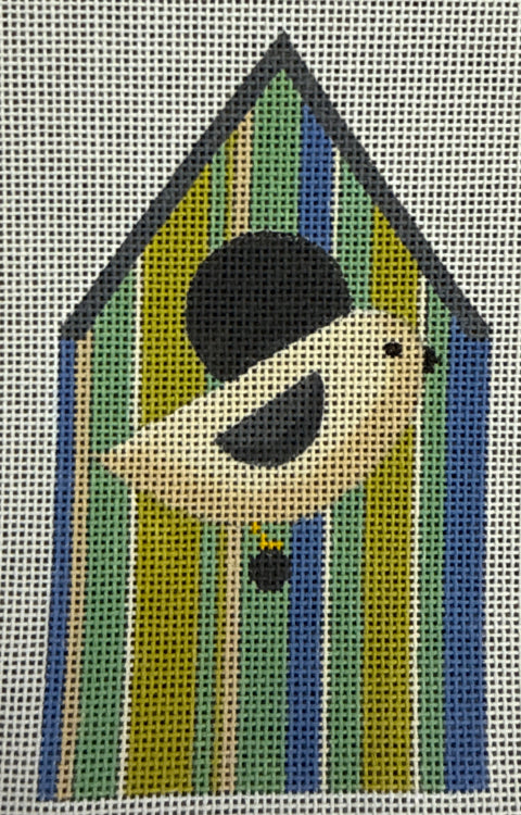 Striped Birdhouse