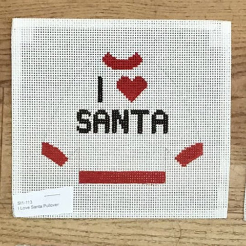 I Love Santa Pullover