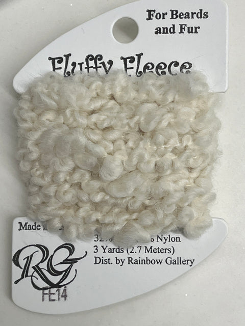 Fluffy Fleece FE14 White