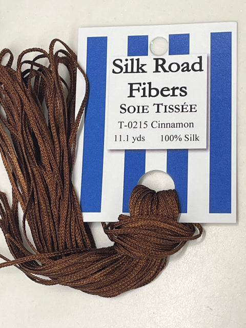 Soie Tissee Cinnamon