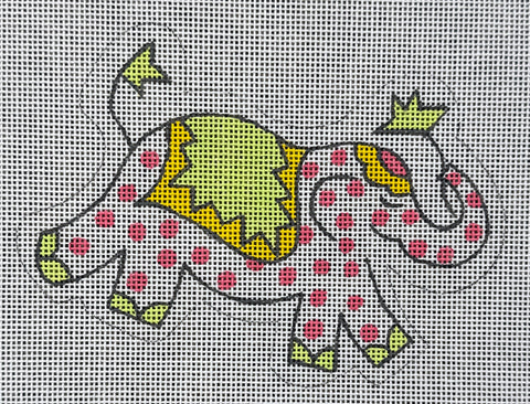 Pink Dot Elephant