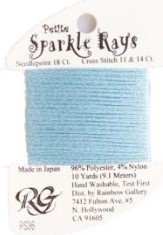 Petite Sparkle Rays PS36 Lite Turquoise