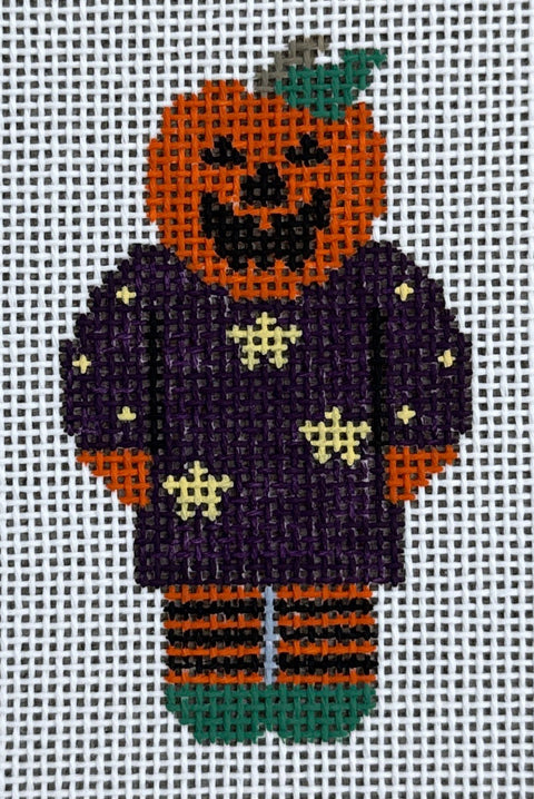 Tiny Pumpkinhead Girl