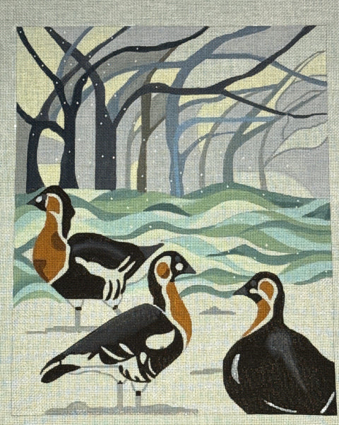 Winter Geese