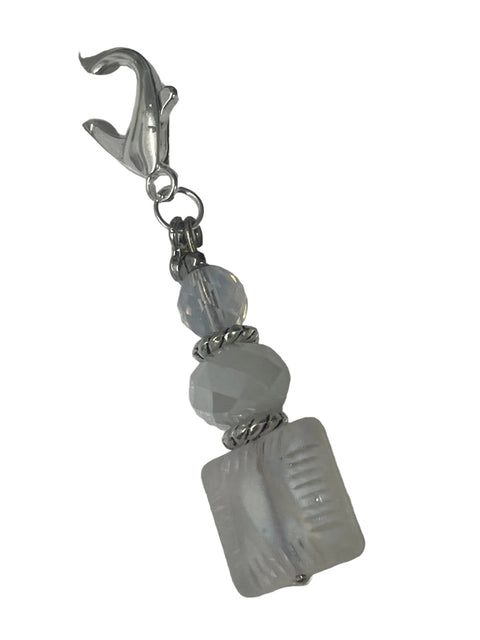 Fob for Accessories White