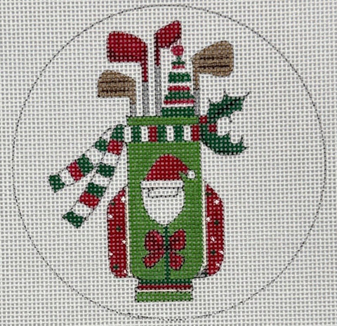 Santa's Golf Clubs
