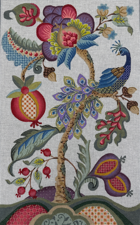 Jacobean Peacock Kit