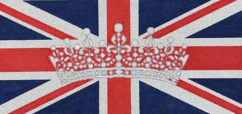 Union Jack with Crown