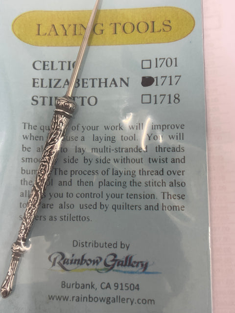 Elizabethan Laying Tool