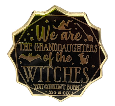 We Are The Grandaughters of the Witches ... Needle Minder