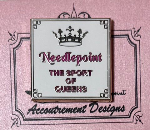 Needlepoint The Sport of Queens Needle Minder