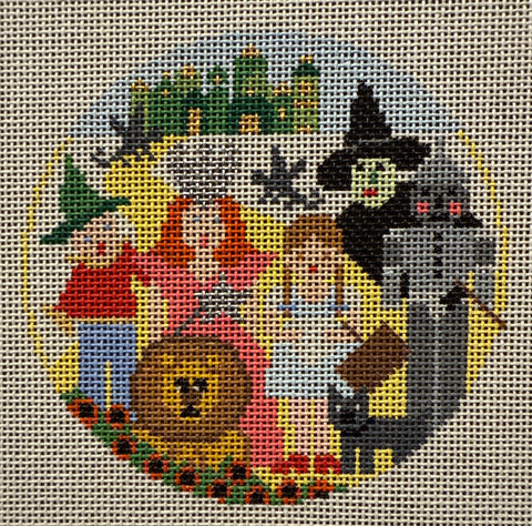 Wizard of Oz Round