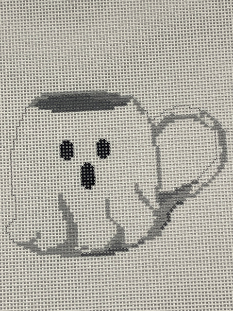 Ghost Halloween Mug