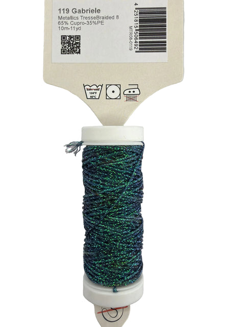 Painters Threads 119 Gabriele #8 Metallic Braid