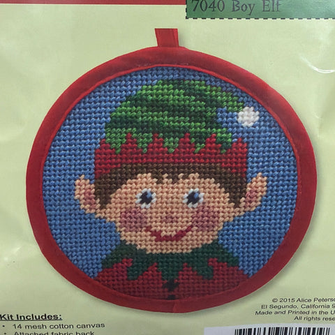 Stitch-Ups Ornament Kit by Alice Peterson Co