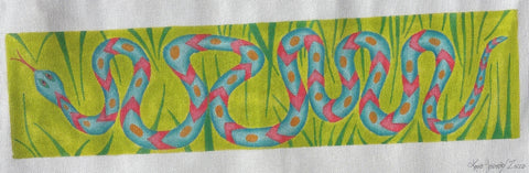 Long Snake in the Grass