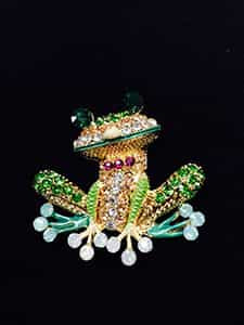 Big Buddies Magnetic Needle Minder - Frog