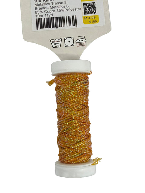 Painters Threads 106 Klimt #8 Metallic Braid