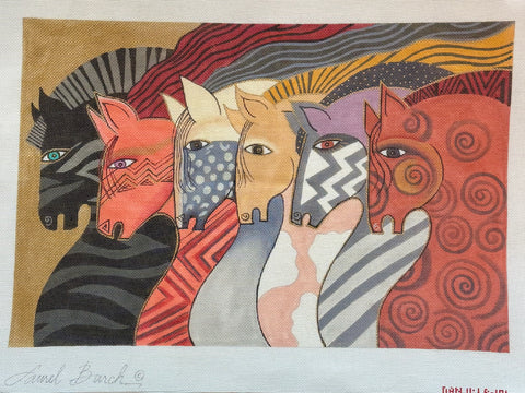 Moroccan Mares - Laurel Burch