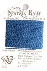 Petite Sparkle Rays PS40-Cornflower