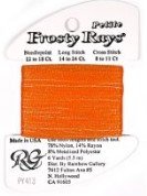 Petite Frosty Rays PY413 Orange Pop