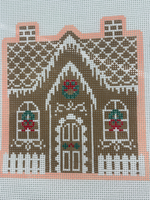 Christmas Village Gingerbread House