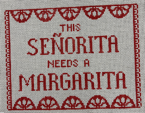 This Senorita Needs a Margarita w/Stitch Guide