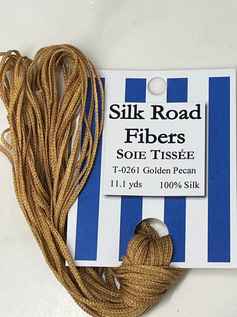 Soie Tissee Golden Pecan