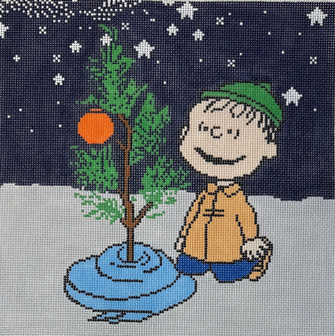 PEANUTS - Linus at Tree